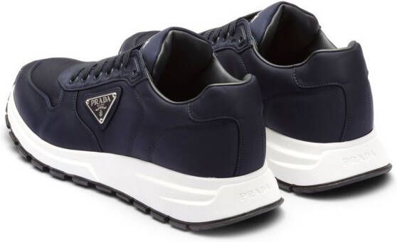 Prada Low-top sneakers Blauw