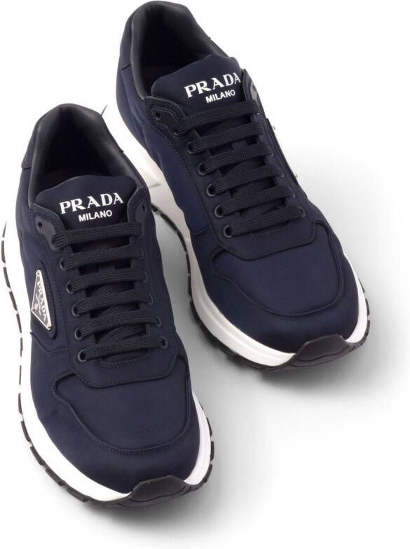 Prada Low-top sneakers Blauw