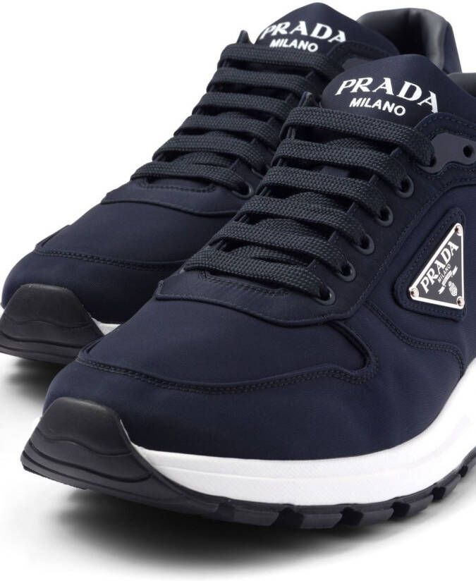 Prada Low-top sneakers Blauw