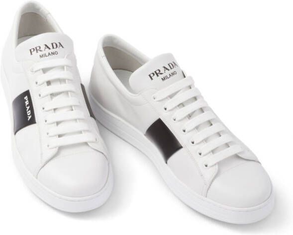 Prada Low-top sneakers Wit