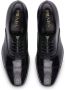 Prada Oxford schoenen van leer Zwart - Thumbnail 4