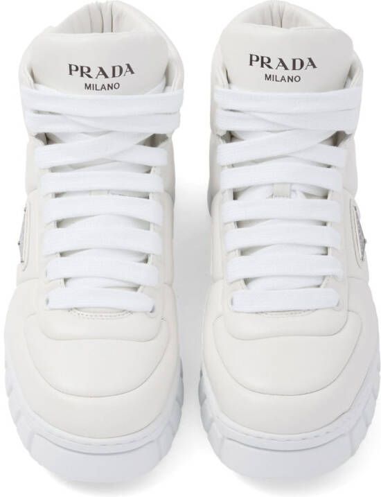 Prada High-top sneakers Wit