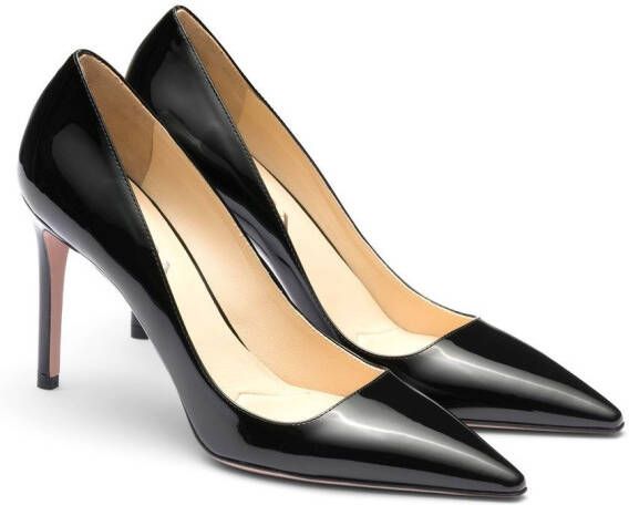 Prada Lakleren pumps Zwart