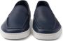 Prada Leren loafers met afwerking Blauw - Thumbnail 5