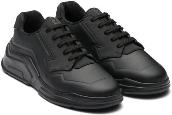 Prada Polarius low-top sneakers Zwart