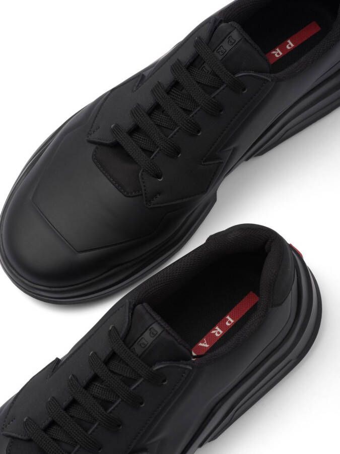 Prada Polarius low-top sneakers Zwart