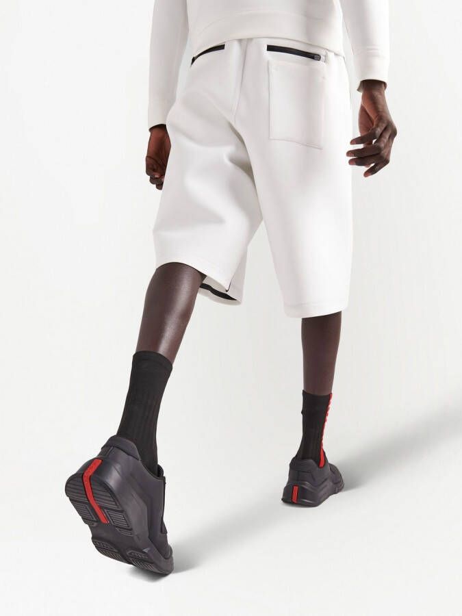 Prada Polarius low-top sneakers Zwart