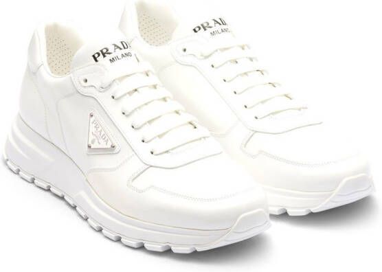 Prada Prax 01 low-top sneakers Wit