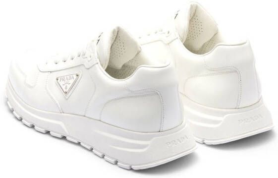 Prada Prax 01 low-top sneakers Wit