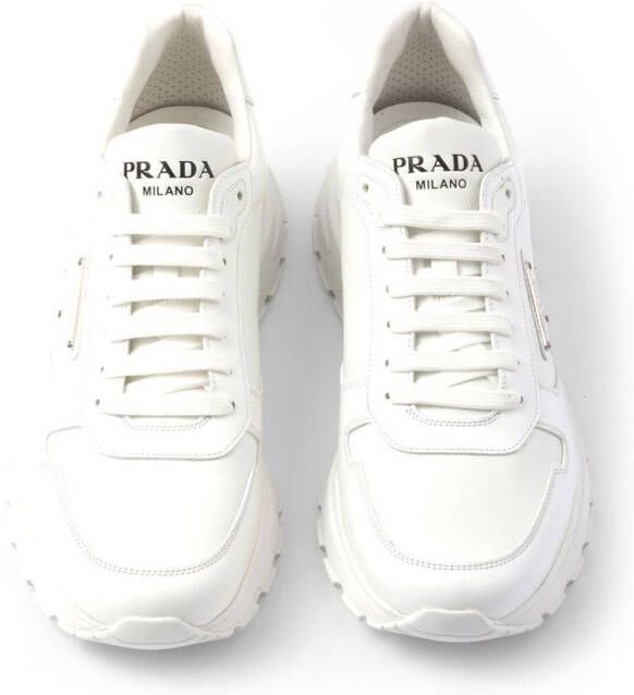 Prada Prax 01 low-top sneakers Wit