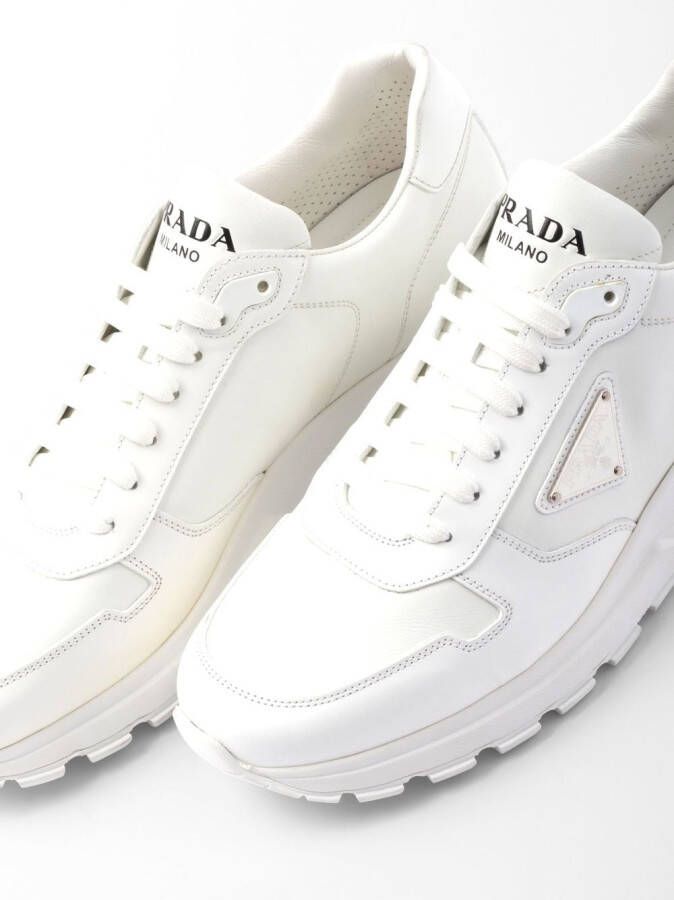 Prada Prax 01 low-top sneakers Wit