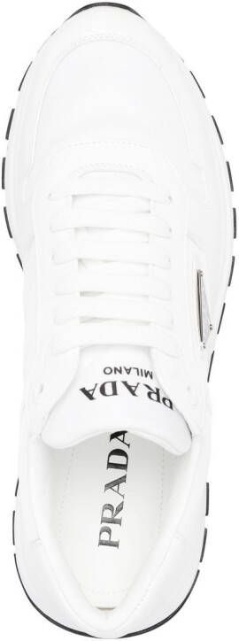 Prada PRAX 01 Re-Nylon sneakers Wit