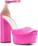 Prada Pumps met logoplakkaat Roze - Thumbnail 2