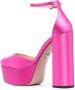 Prada Pumps met logoplakkaat Roze - Thumbnail 3