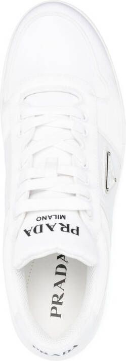 Prada Re-Nylon low-top sneakers Wit