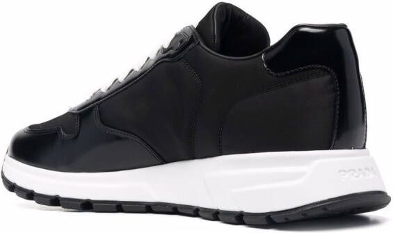 Prada Re-Nylon low-top sneakers Zwart