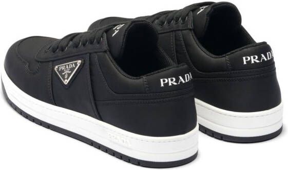 Prada Re-Nylon low-top sneakers Zwart