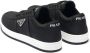 Prada Re-Nylon low-top sneakers Zwart - Thumbnail 3