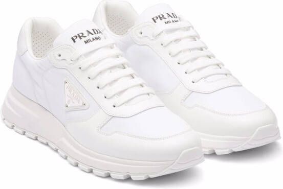 Prada Re-Nylon PRAX 1 sneakers Wit
