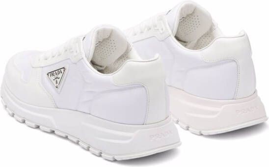 Prada Re-Nylon PRAX 1 sneakers Wit