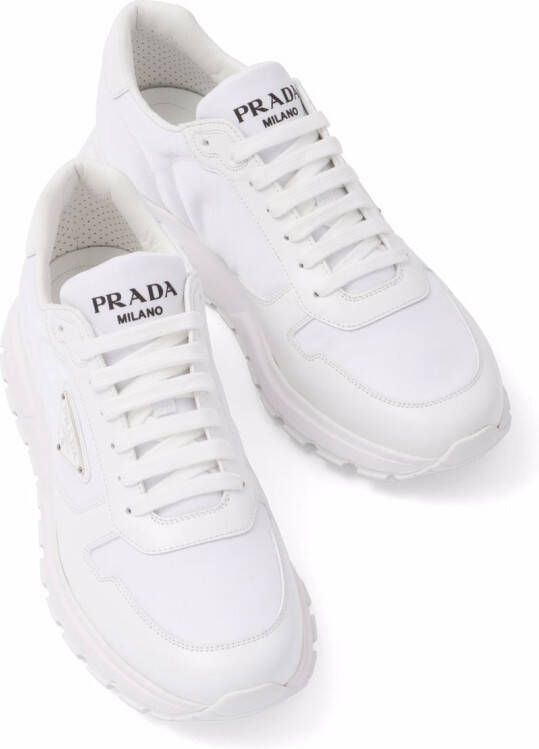 Prada Re-Nylon PRAX 1 sneakers Wit