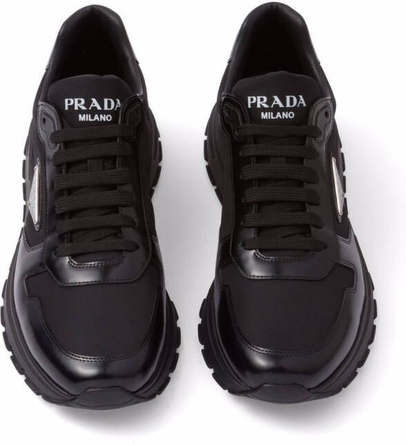 Prada Re-Nylon PRAX 1 sneakers Zwart