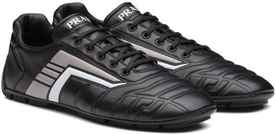 Prada Rev low-top sneakers Zwart