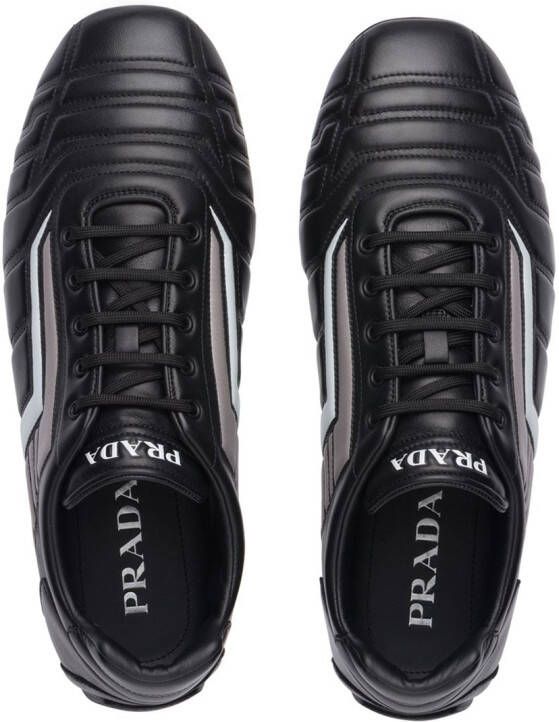 Prada Rev low-top sneakers Zwart