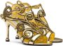 Prada Sandalen met bandjes Goud - Thumbnail 2