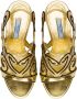 Prada Sandalen met bandjes Goud - Thumbnail 4