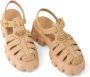 Prada Sandalen met franje Beige - Thumbnail 4