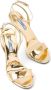 Prada Sandalen met geborstelde afwerking Goud - Thumbnail 4