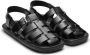 Prada Sandalen met geweven bandjes Zwart - Thumbnail 2