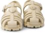 Prada Sandalen met logo Beige - Thumbnail 5