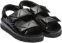 Prada Sandalen met logo Zwart - Thumbnail 2