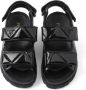 Prada Sandalen met logo Zwart - Thumbnail 4