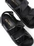 Prada Sandalen met logo Zwart - Thumbnail 5