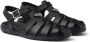 Prada Sandalen met logo Zwart - Thumbnail 2