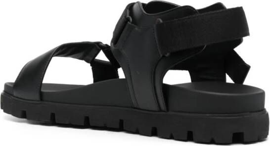 Prada Sandalen met open neus Zwart