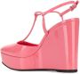 Prada Sandalen met plateauzool Roze - Thumbnail 3