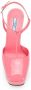 Prada Sandalen met plateauzool Roze - Thumbnail 4