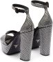 Prada Sandalen met plateauzool Zwart - Thumbnail 3