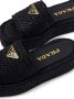 Prada Sandalen met plateauzool Zwart - Thumbnail 5