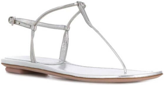 Prada Sandalen Zilver