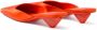 Prada 35mm satijnen muiltjes Oranje - Thumbnail 3