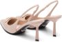 Prada Slingback pumps met logoplakkaat Roze - Thumbnail 3