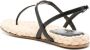 Prada Slingback sandalen met logo Zwart - Thumbnail 3