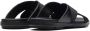 Prada Slippers met logodetail Zwart - Thumbnail 3