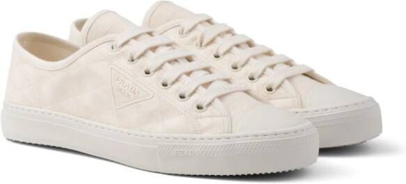 Prada Low-top sneakers Wit