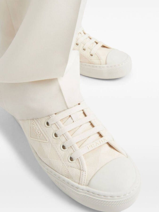 Prada Low-top sneakers Wit